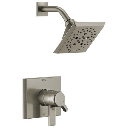 DELTA Pivotal: Monitor 17 Series H<Sub>2</Sub>Okinetic Shower Trim T17299-SS-PR